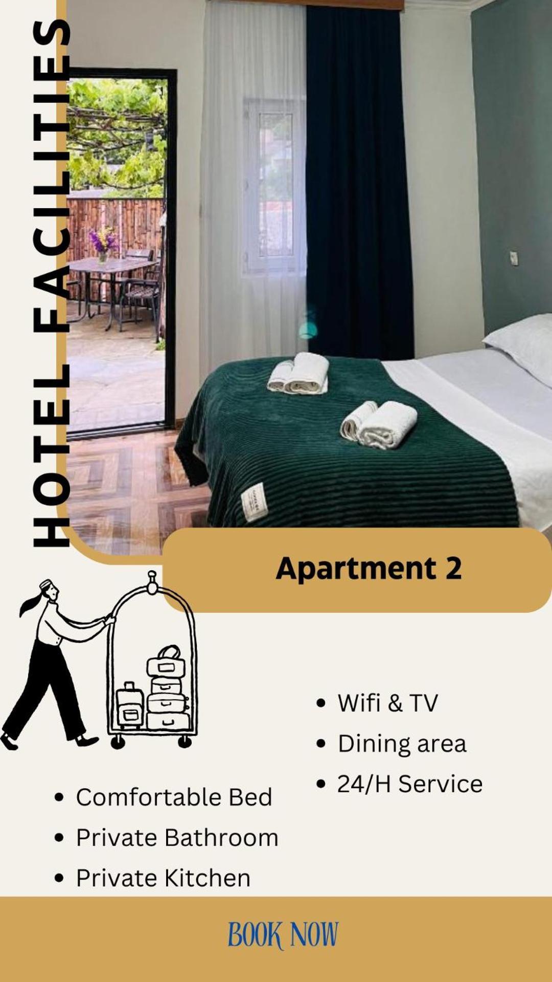 אחלציחה Hotel Sunny מראה חיצוני תמונה